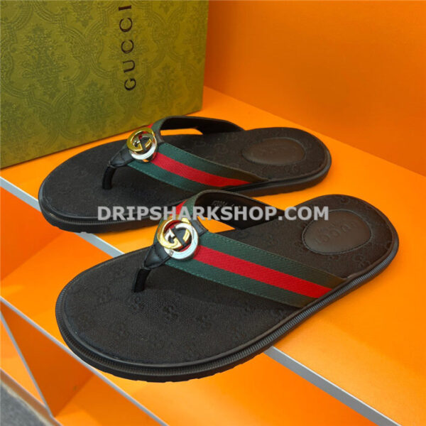 Sandalias GUCCI - Negro