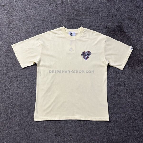 Camiseta WARREN LOTAS - Amarillo