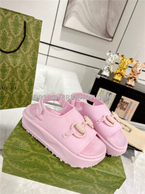 Sandalias GUCCI - Rosa