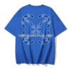 21897388 OFF WHITE T-shirt - Azul