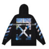 OFF WHITE Hoodie - Negro