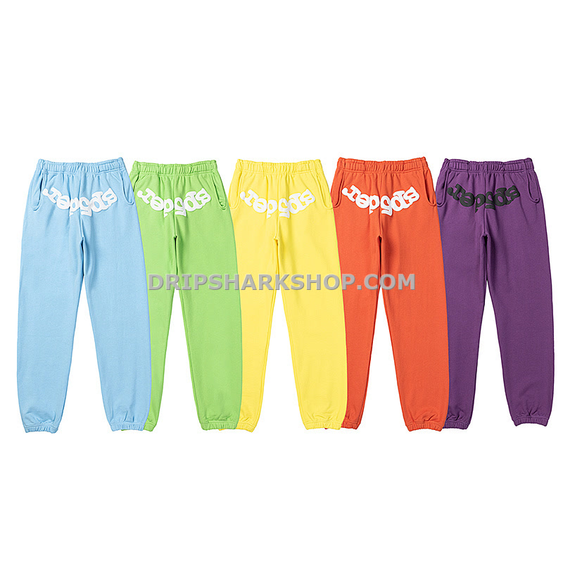 Sp5der Pants - Naranja