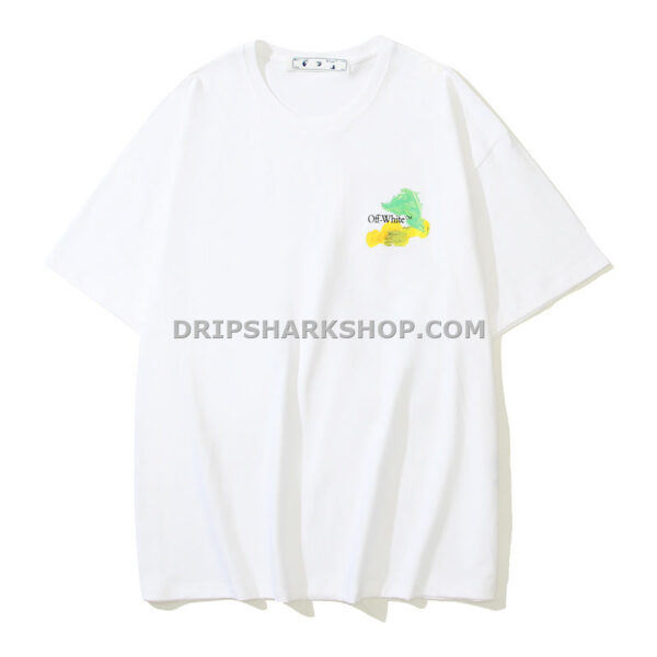 22529653 OFF WHITE T-shirt - Blanco