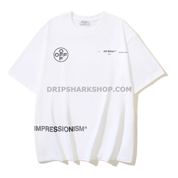 225404d9 OFF WHITE T-shirt - Blanco