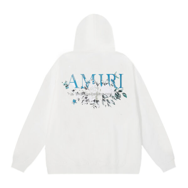 AMIRI HOODIE - Blanco