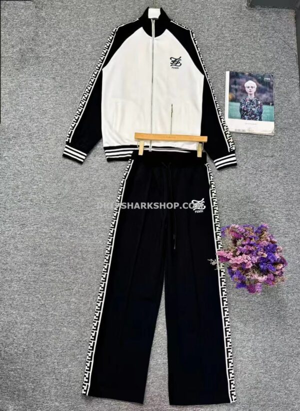 Chandal Fendi - Negro