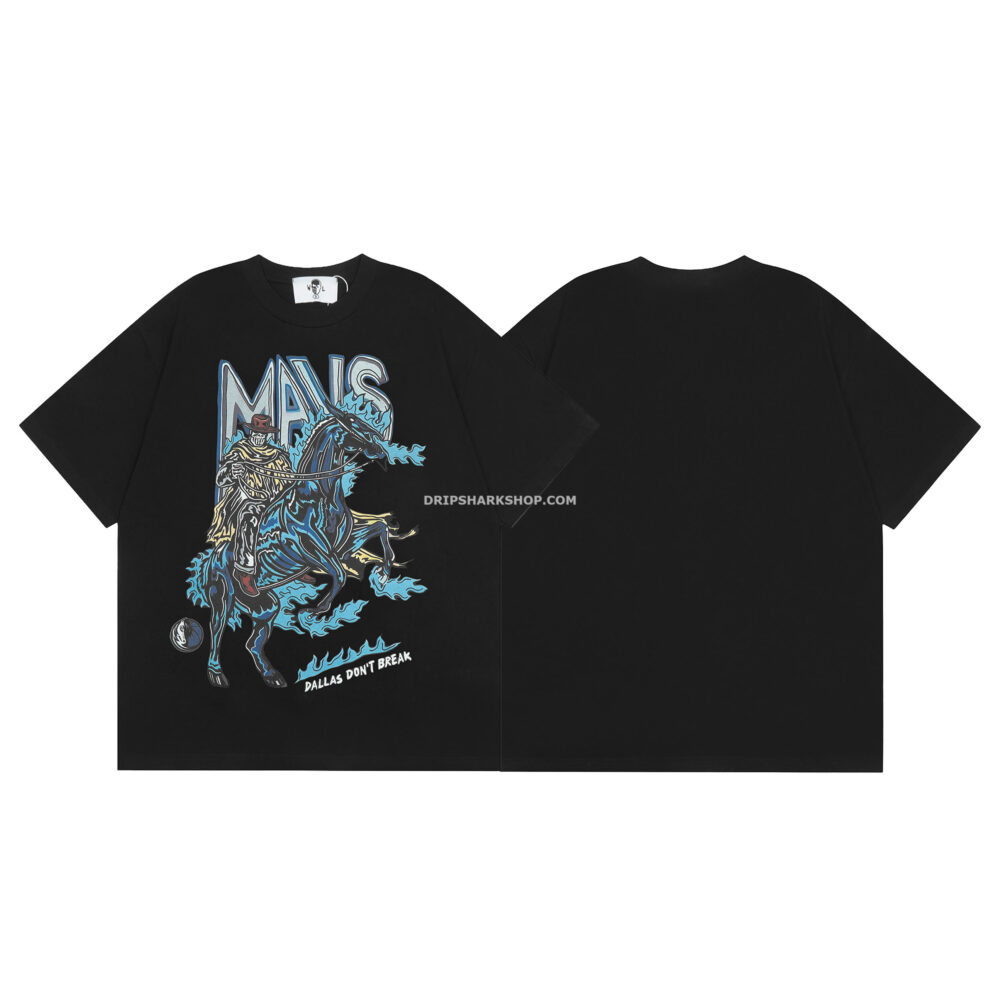 Camiseta WARREN LOTAS - Negro