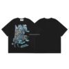 Camiseta WARREN LOTAS - Negro
