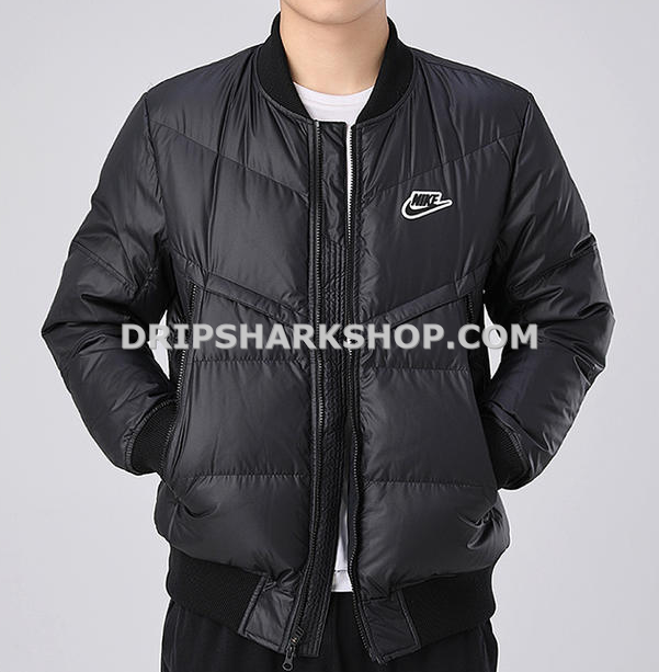NIKE JACKET - Negro