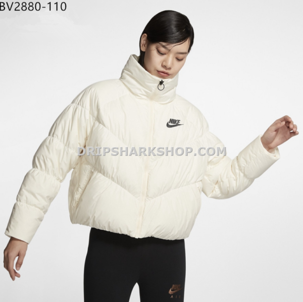 2297b3da NIKE JACKET - Beige