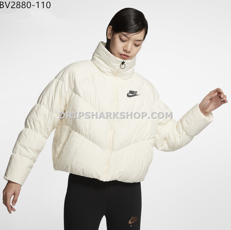 NIKE JACKET - Beige