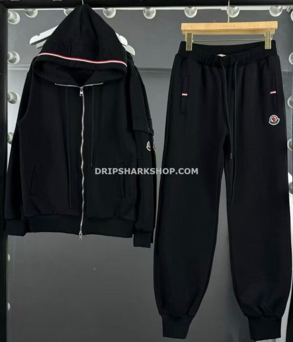 Chandal Moncler - Negro