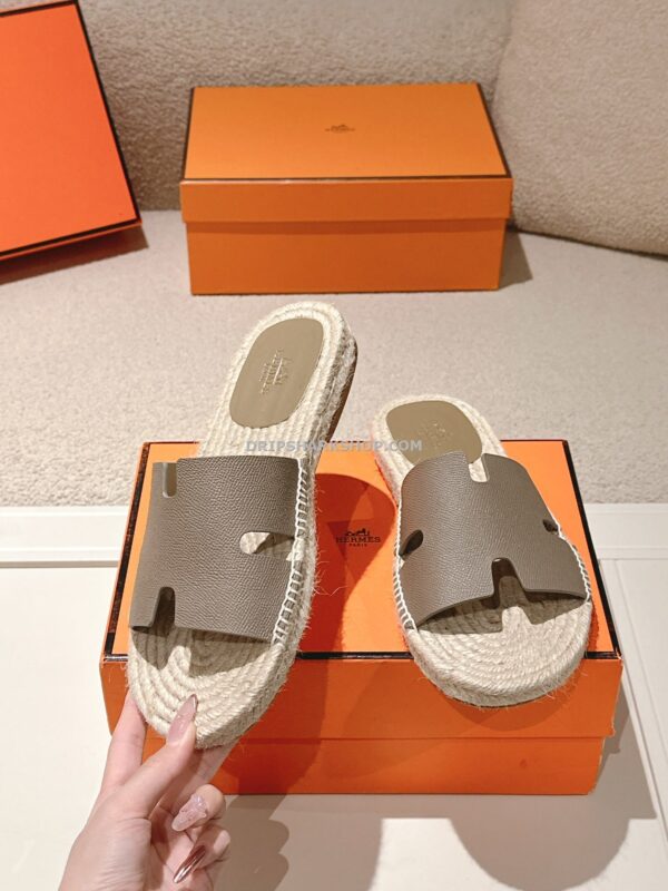 Sandalias Hermes - Marrón