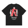 Camiseta REPRESENT - Negro