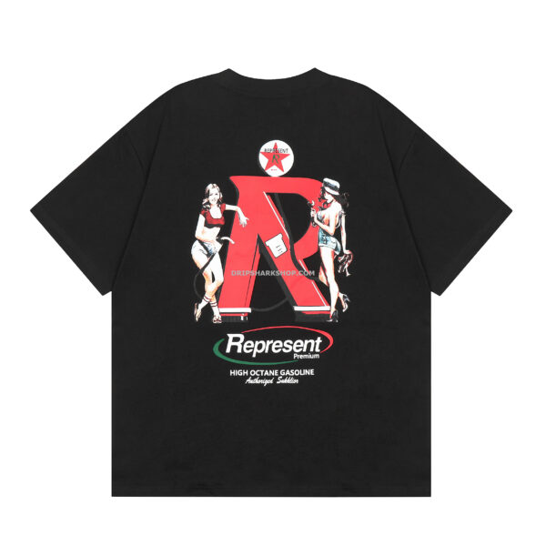 Camiseta REPRESENT - Negro