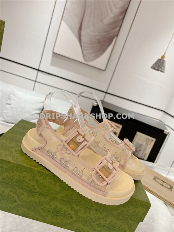 Sandalias GUCCI - Beige