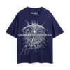 Sp5der T-shirt - Azul