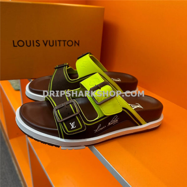 Sandalias Louis Vuitton - Marrón