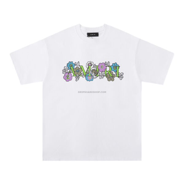 AMIRI T-SHIRT - Blanco