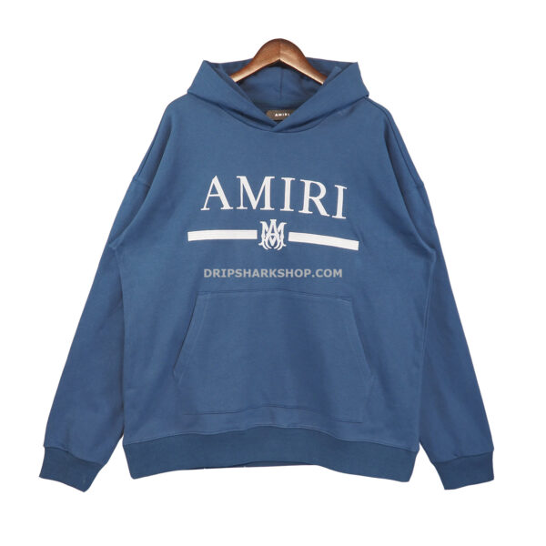 AMIRI HOODIE - Azul