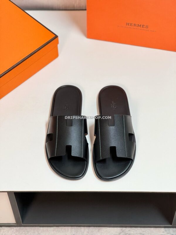 Sandalias Hermes - Negro
