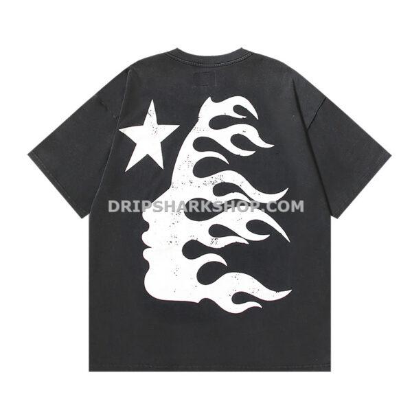 Camiseta Hellstar - Negro