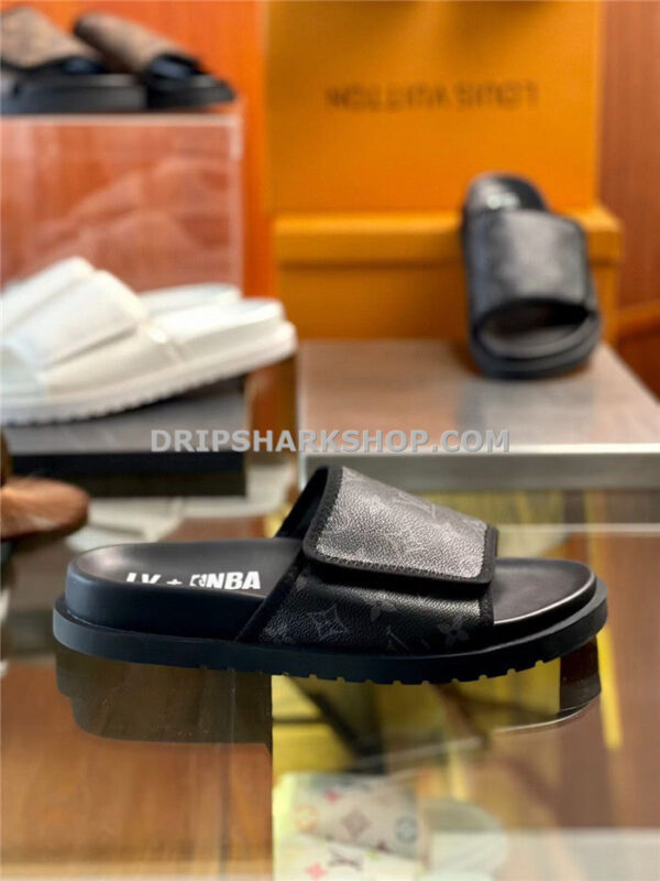 Sandalias Louis Vuitton - Negro