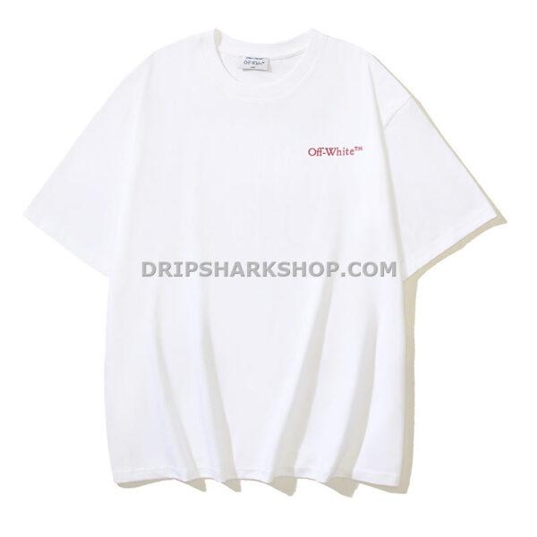 OFF WHITE T-shirt - Blanco