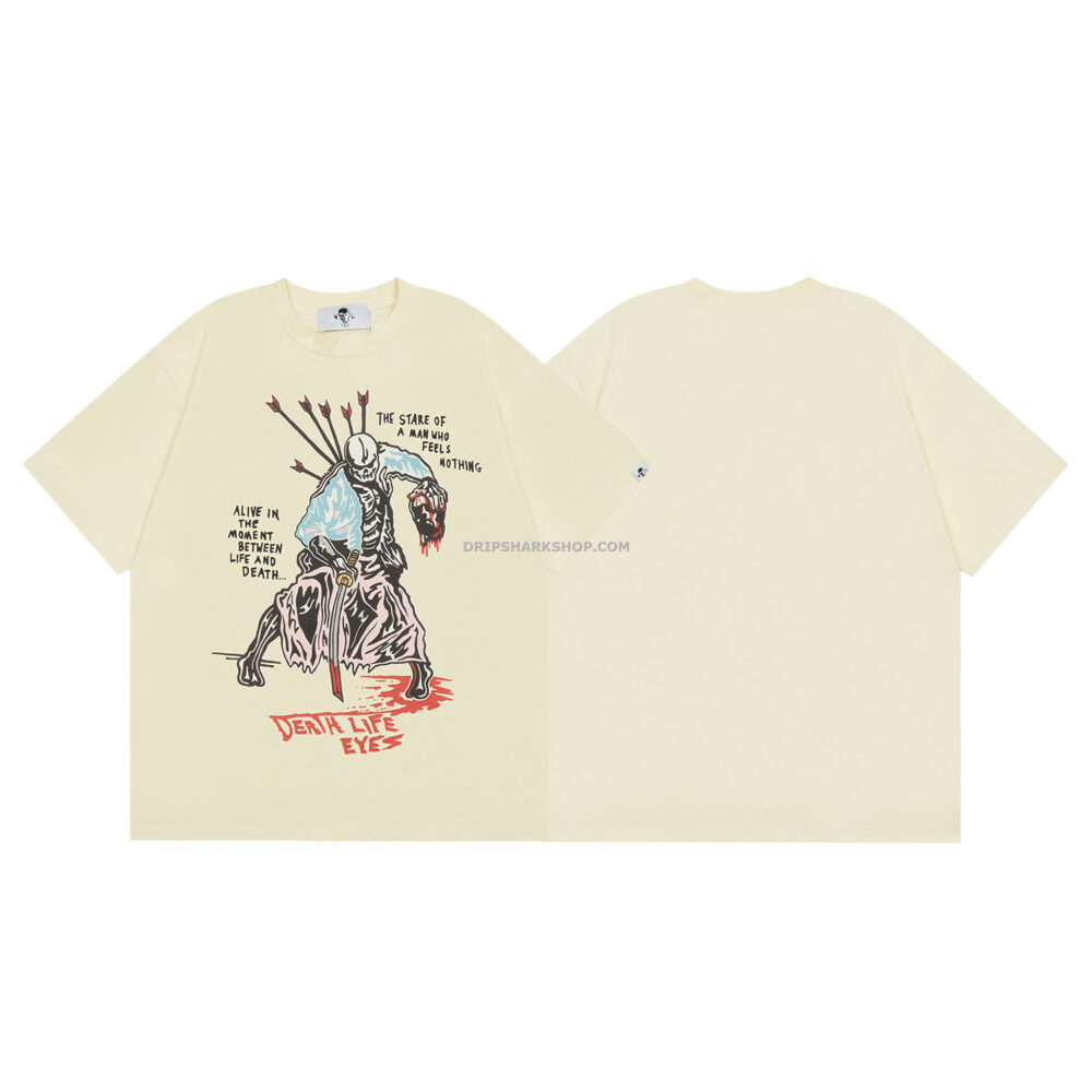 Camiseta WARREN LOTAS - Amarillo