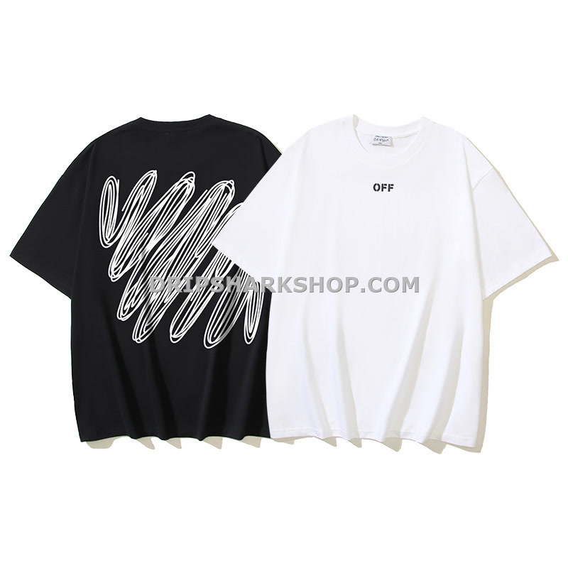 23aec873-1 OFF WHITE T-shirt - Blanco