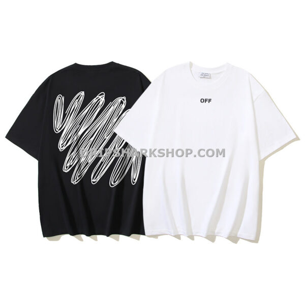 23aec873 OFF WHITE T-shirt - Negro