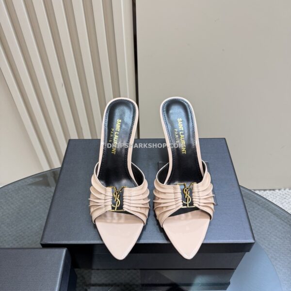Tacones de mujer YSL - Rosa