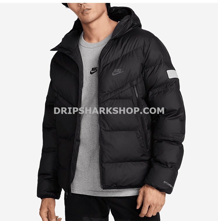 23bf8996 NIKE JACKET - Negro