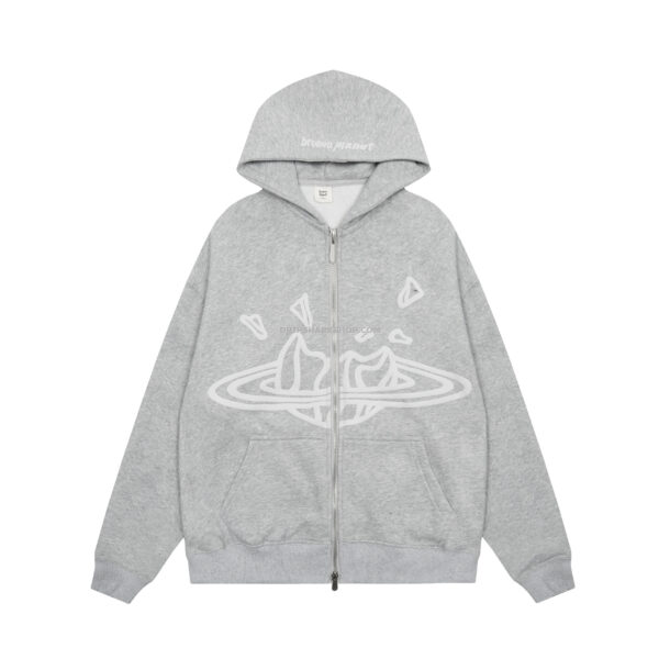 BROKEN PLANET Hoodie - Gris