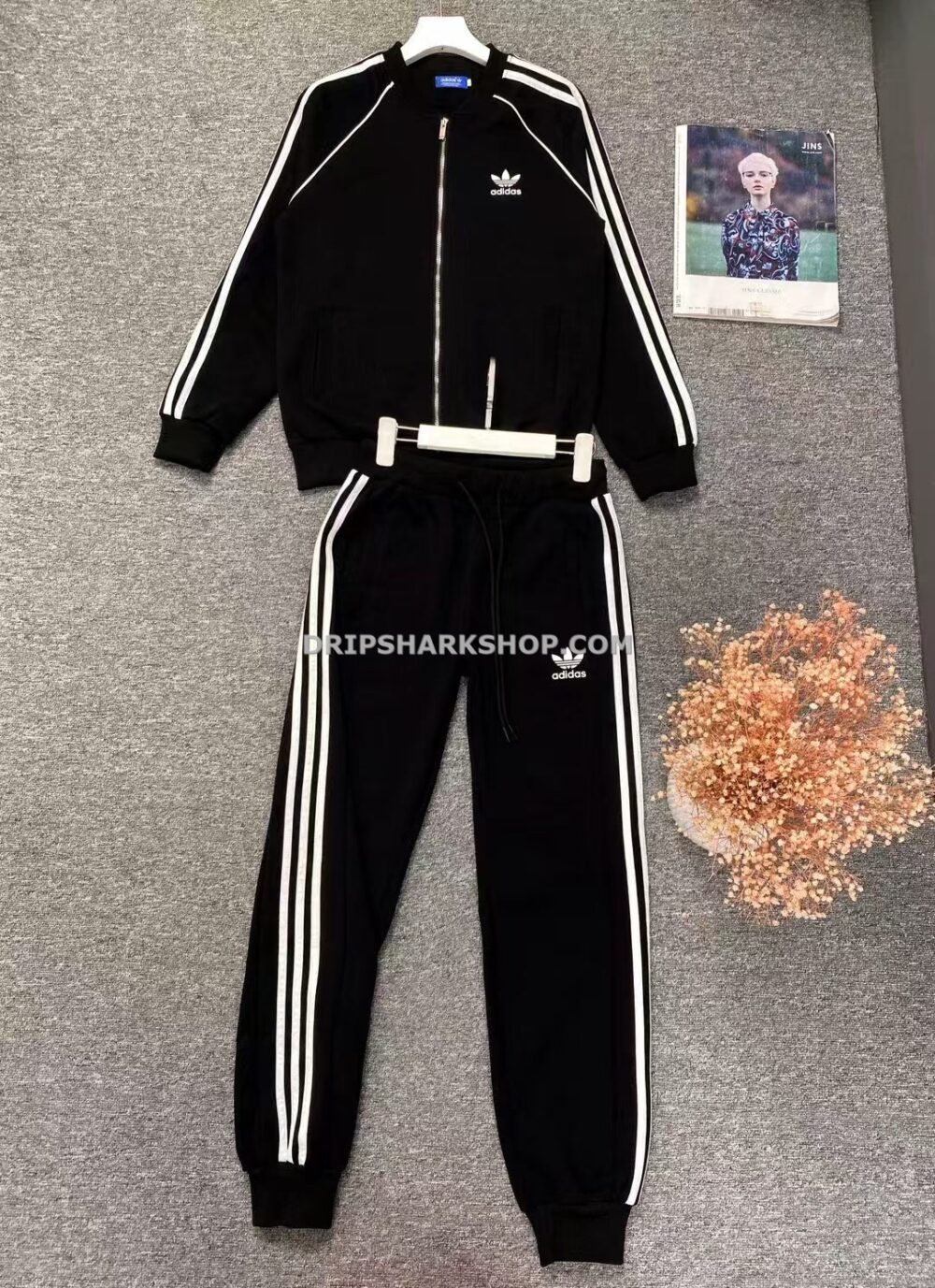 23f18b0e Chandal Adidas - Negro