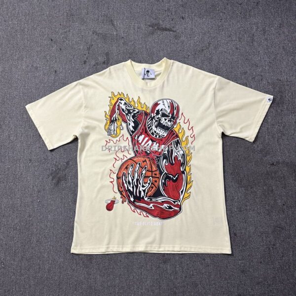 Camiseta WARREN LOTAS - Amarillo