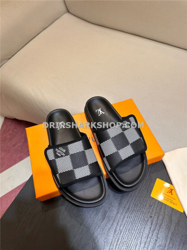 Sandalias Louis Vuitton - Negro