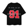 Camiseta IH NOM UH NIT - Negro