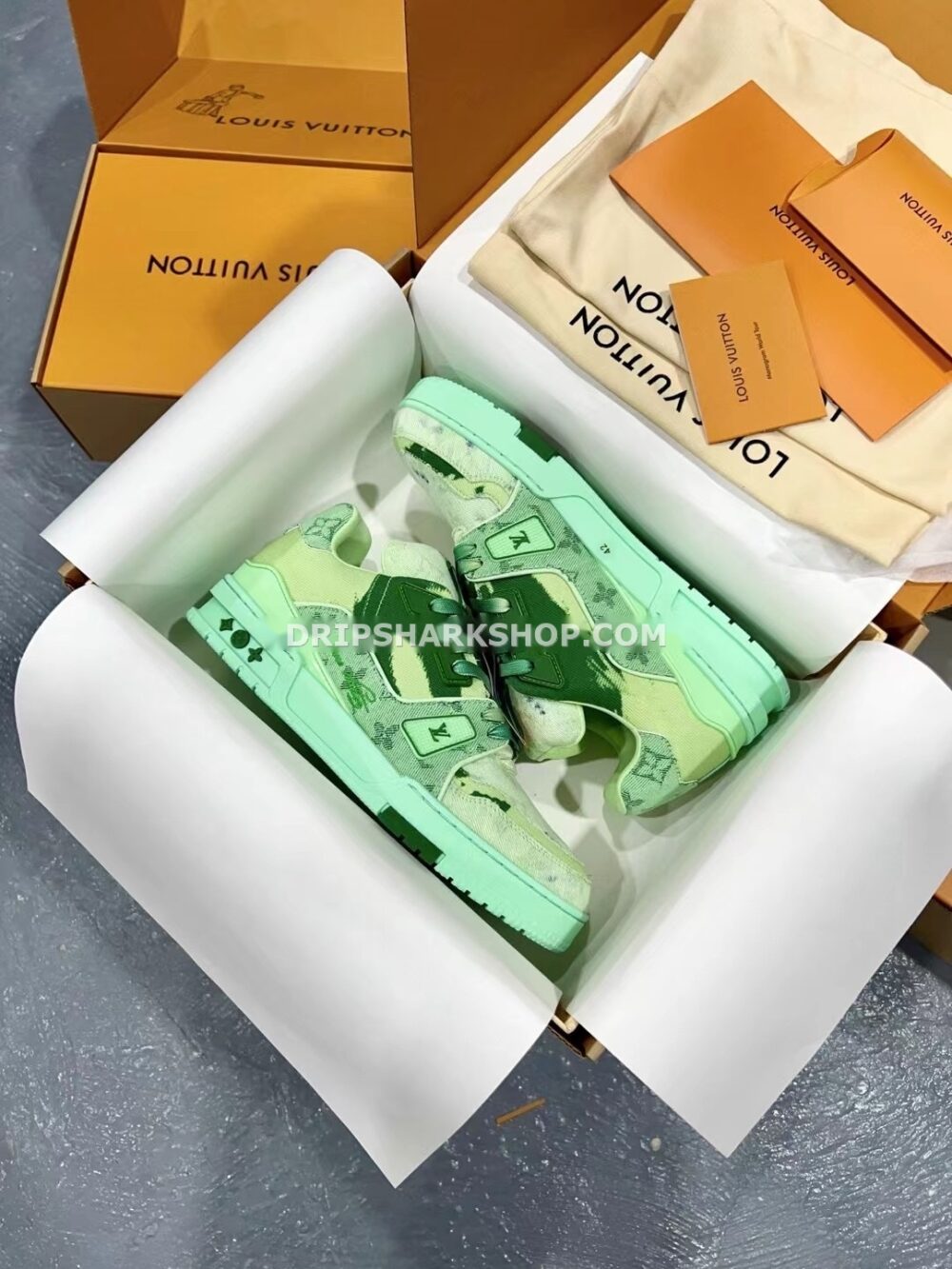 246e75b5 Sneaker LV Trainer 2025