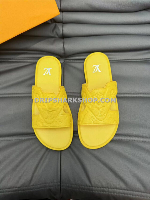 Sandalias Louis Vuitton - Amarillo