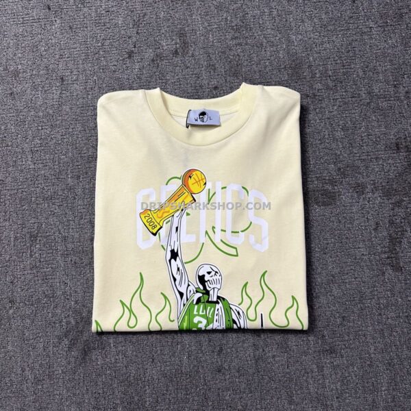 248604f9 Camiseta WARREN LOTAS - Amarillo