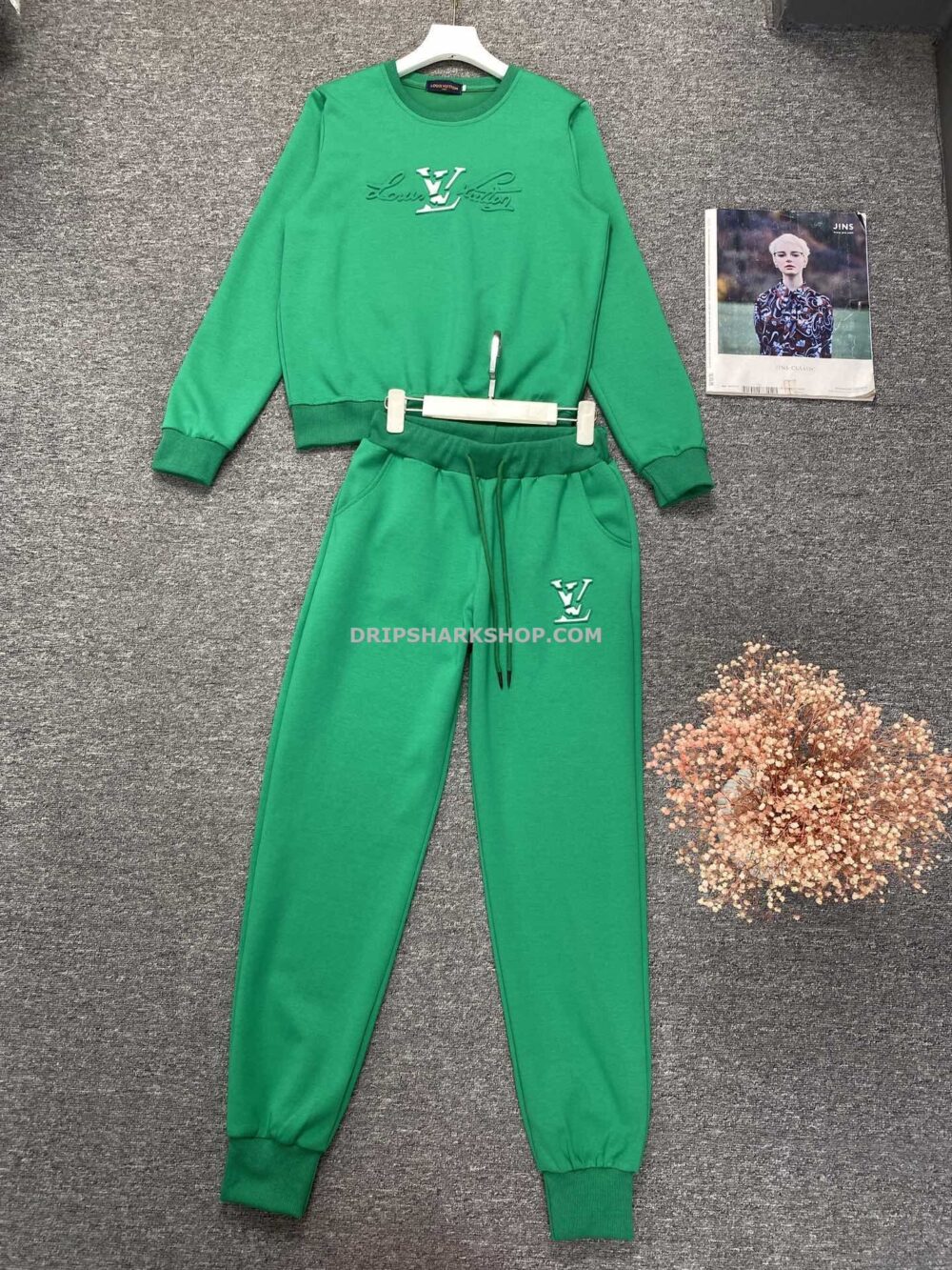 Chandal Louis Vuitton - Verde