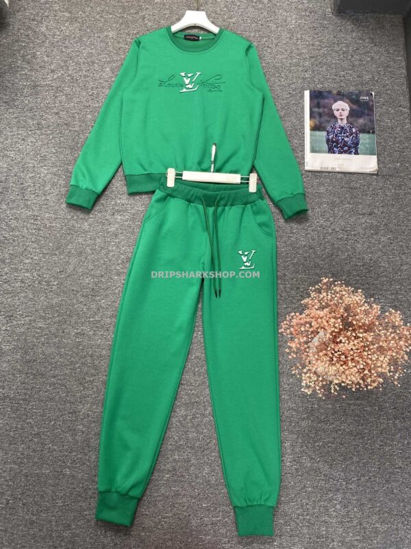 Chandal Louis Vuitton - Verde