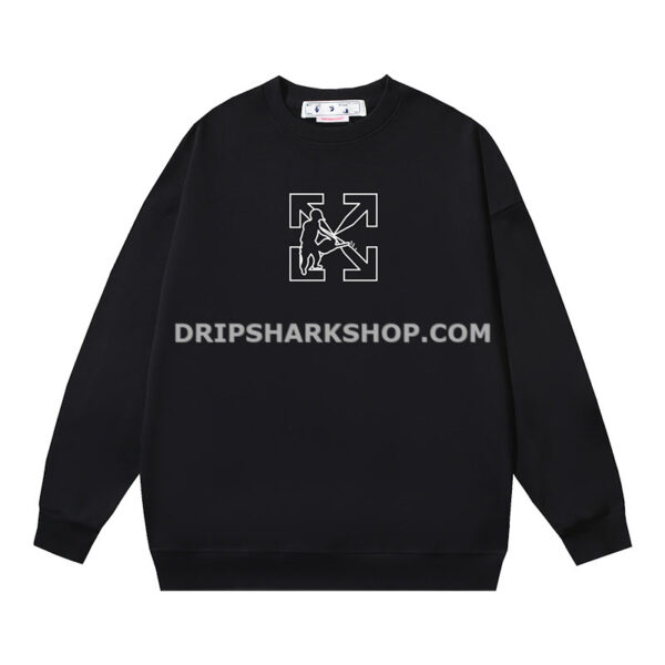 OFF WHITE Hoodie - Negro