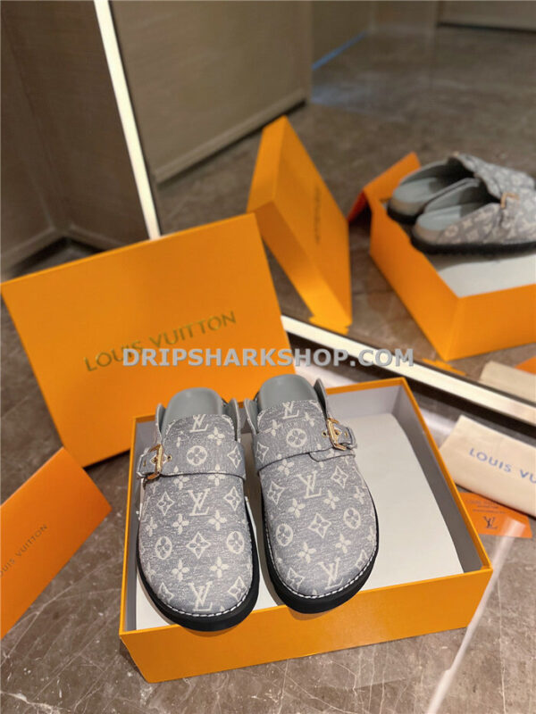 Sandalias Louis Vuitton - Gris