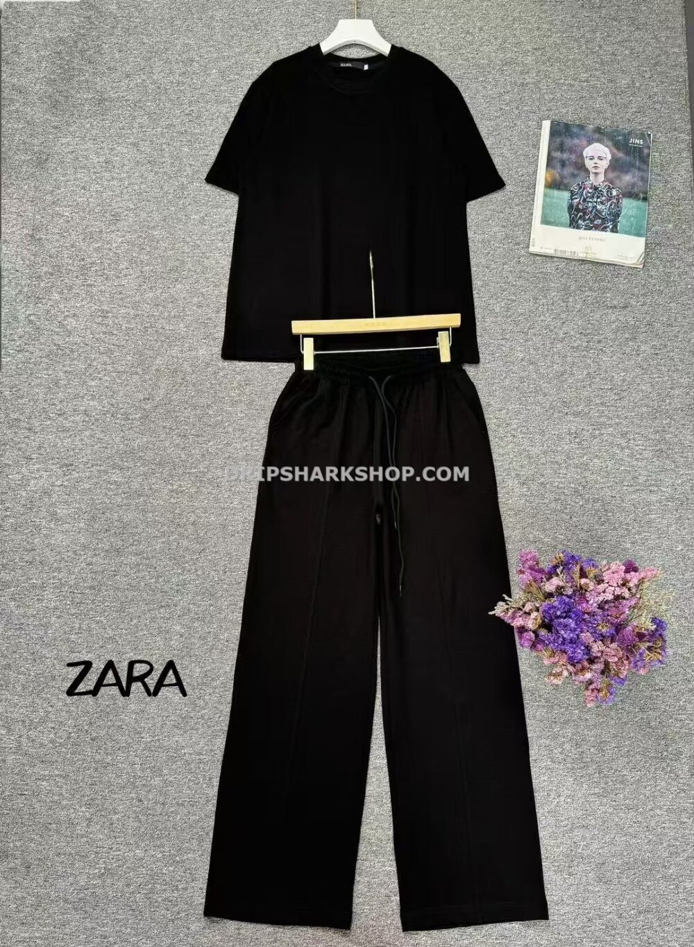 Chandal Zara - Negro