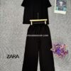 Chandal Zara - Negro