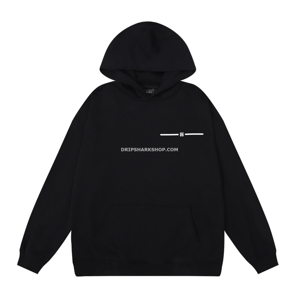 AMIRI HOODIE - Negro