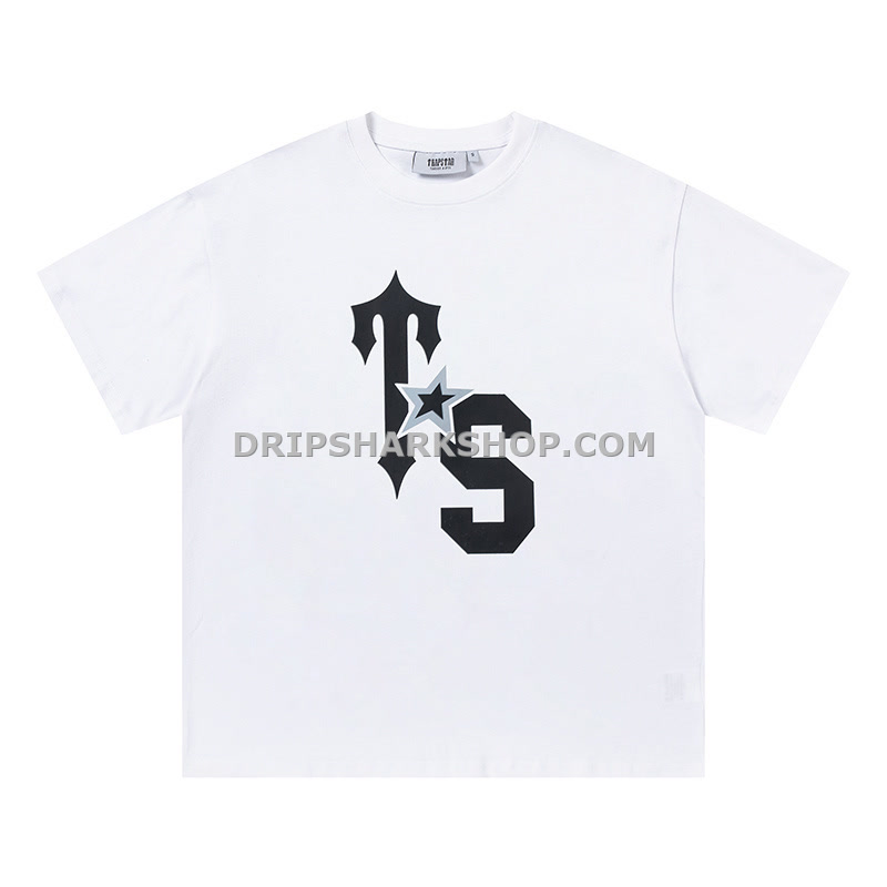 Trapstar T-shirt - Blanco