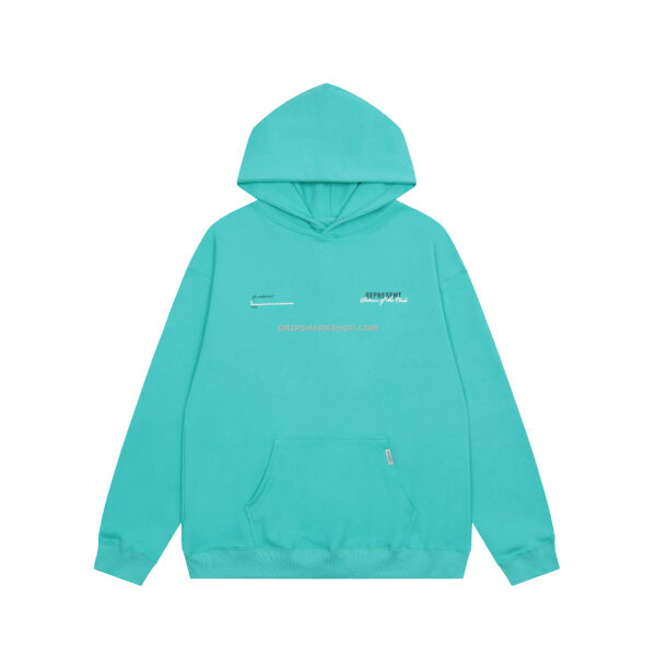 REPRESENT Hoodie - Verde